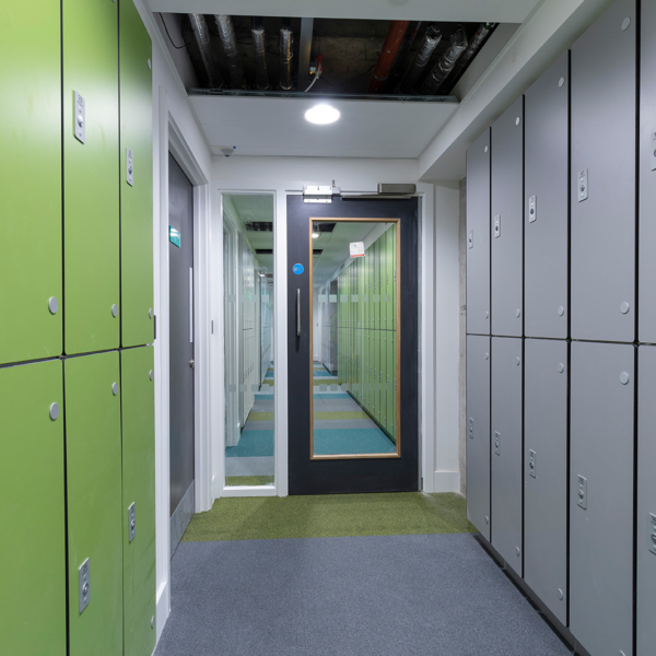 Lost or damaged locker key